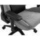 Геймерське крісло GT Racer X-8004 Fabric Gray