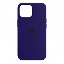 Чохол Original Silicone Case для Apple iPhone 14 Pro Max Deep Navy (ARM62445)