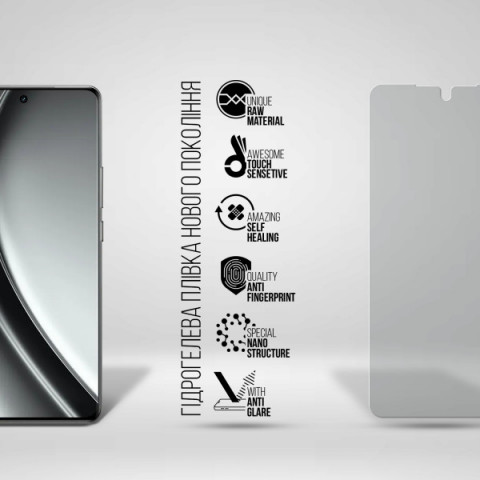 Гідрогелева плівка ArmorStandart Matte для Realme GT 6 (ARM79990)