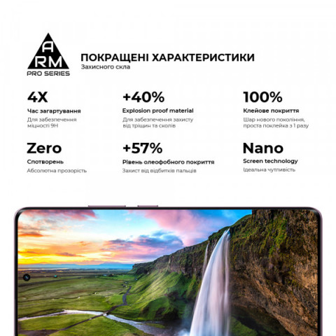 Захисне скло ArmorStandart Pro для Realme 14 5G / 14T 5G (ARM83563)