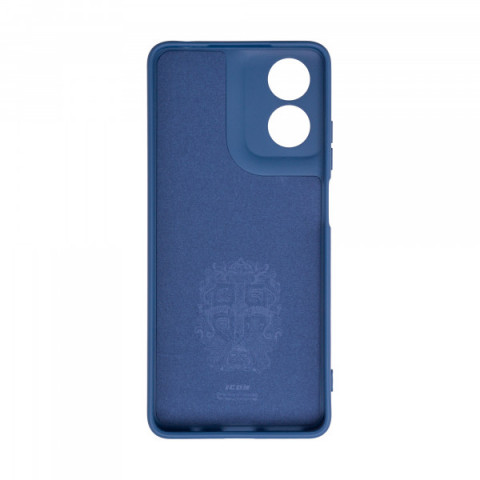 Чохол ArmorStandart ICON для Motorola G04 / G04s / E14 Camera cover Dark Blue (ARM73891)