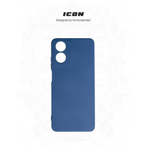 Чохол ArmorStandart ICON для Motorola G04 / G04s / E14 Camera cover Dark Blue (ARM73891)