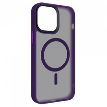 Чохол ArmorStandart Uniq Magsafe для Apple iPhone 13 Pro Max Purple (ARM75317)