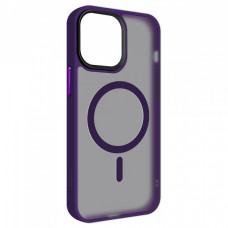 Чохол ArmorStandart Uniq Magsafe для Apple iPhone 13 Pro Max Purple (ARM75317)
