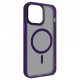 Чохол ArmorStandart Uniq Magsafe для Apple iPhone 13 Pro Max Purple (ARM75317)