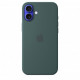 Чохол Apple iPhone 16 Plus Silicone Case with MagSafe Lake Green (MYYH3)