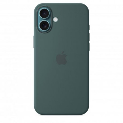 Чохол Apple iPhone 16 Plus Silicone Case with MagSafe Lake Green (MYYH3)