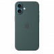Чохол Apple iPhone 16 Plus Silicone Case with MagSafe Lake Green (MYYH3)