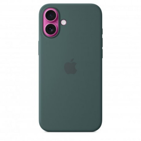 Чохол Apple iPhone 16 Plus Silicone Case with MagSafe Lake Green (MYYH3)