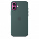 Чохол Apple iPhone 16 Plus Silicone Case with MagSafe Lake Green (MYYH3)