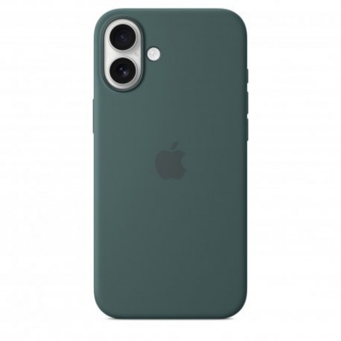 Чохол Apple iPhone 16 Plus Silicone Case with MagSafe Lake Green (MYYH3)