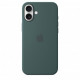 Чохол Apple iPhone 16 Plus Silicone Case with MagSafe Lake Green (MYYH3)