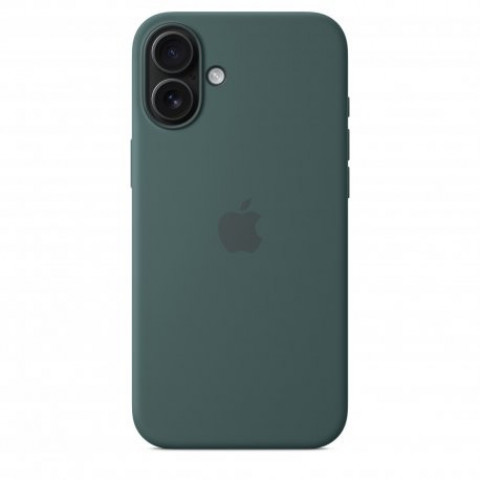 Чохол Apple iPhone 16 Plus Silicone Case with MagSafe Lake Green (MYYH3)