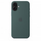 Чохол Apple iPhone 16 Plus Silicone Case with MagSafe Lake Green (MYYH3)