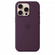 Чохол Apple iPhone 16 Pro Silicone Case with MagSafe Plum (MYYM3)