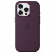 Чохол Apple iPhone 16 Pro Silicone Case with MagSafe Plum (MYYM3)