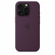 Чохол Apple iPhone 16 Pro Silicone Case with MagSafe Plum (MYYM3)