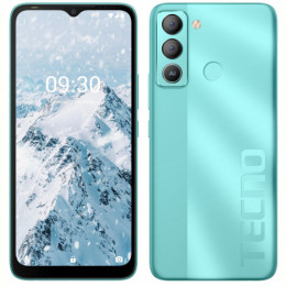 Смартфон Tecno Pop 5 LTE (BD4a) 2/32Gb Dual Sim Turquoise Cyan (4895180777400)