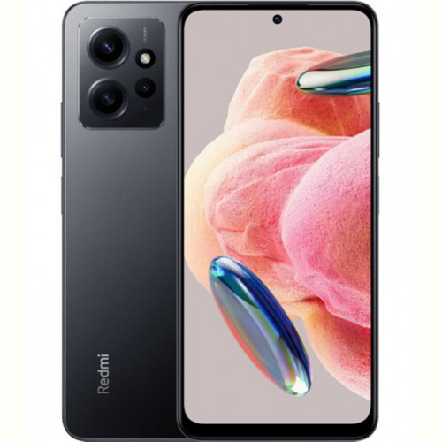 Смартфон Xiaomi Redmi Note 12 4/128GB Dual Sim Onyx Gray