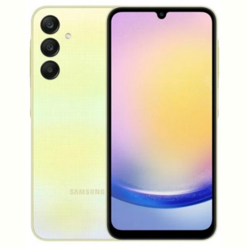 Смартфон Samsung Galaxy A25 SM-A256 8/256GB Dual Sim Yellow (SM-A256BZYHEUC)