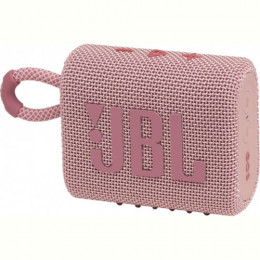 Акустична система JBL GO 3 Pink (JBLGO3PINK)