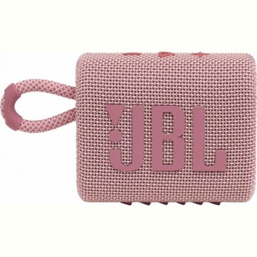 Акустична система JBL GO 3 Pink (JBLGO3PINK)