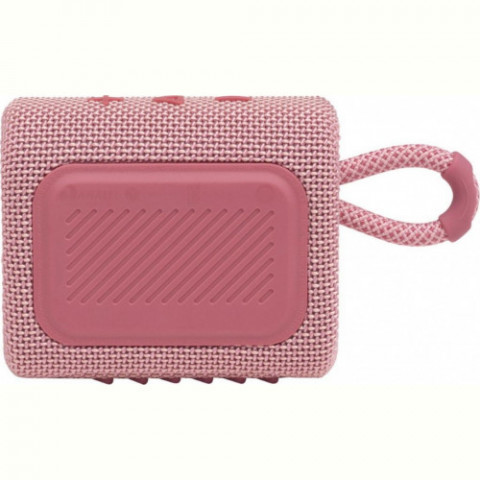 Акустична система JBL GO 3 Pink (JBLGO3PINK)