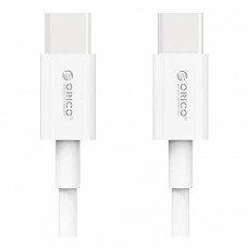 Кабель Orico USB Type-C - USB Type-C (M/M), 100W, 1 м White (CA913381)