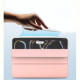 Чохол-книжка BeCover Tri Fold Hard для Apple iPad Pro 13" M4 2024 Pink (711732)
