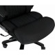 Офісне крісло GT Racer B-5938 Fabric Black XL