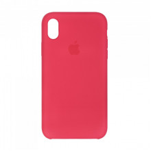 Чохол Original Silicone Case для Apple iPhone XR Red Raspberry (ARM56905)
