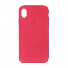 Чохол Original Silicone Case для Apple iPhone XR Red Raspberry (ARM56905)