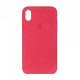 Чохол Original Silicone Case для Apple iPhone XR Red Raspberry (ARM56905)