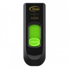 Флеш-накопичувач USB3.2  64GB Team C145 Green (TC145364GG01)