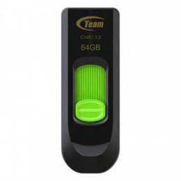 Флеш-накопичувач USB3.2  64GB Team C145 Green (TC145364GG01)