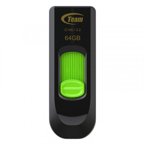 Флеш-накопичувач USB3.2 64GB Team C145 Green (TC145364GG01)