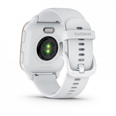 Смарт-годинник Garmin Venu Sq 2 White/Cream Gold (010-02701-01)