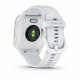 Смарт-годинник Garmin Venu Sq 2 White/Cream Gold (010-02701-01)