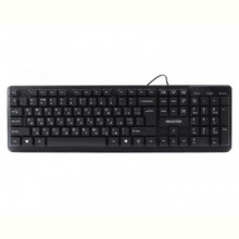 Клавiатура Maxxter KBM-U01-UA Black USB