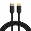 Кабель Baseus High Definition HDMI - HDMI, V2.0 4K, 1.5м, Black (WKGQ030201)