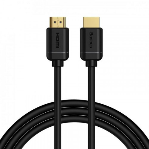 Кабель Baseus High Definition HDMI - HDMI, V2.0 4K, 1.5м, Black (WKGQ030201)