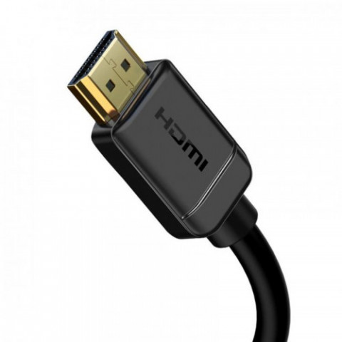 Кабель Baseus High Definition HDMI - HDMI, V2.0 4K, 1.5м, Black (WKGQ030201)