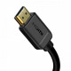 Кабель Baseus High Definition HDMI - HDMI, V2.0 4K, 1.5м, Black (WKGQ030201)