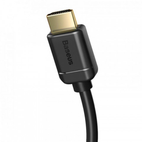 Кабель Baseus High Definition HDMI - HDMI, V2.0 4K, 1.5м, Black (WKGQ030201)