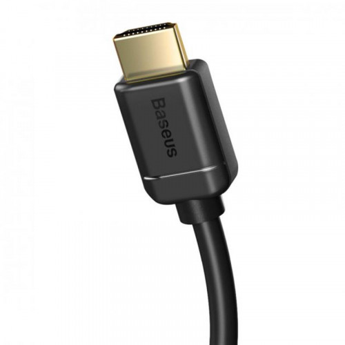 Кабель Baseus High Definition HDMI - HDMI, V2.0 4K, 1.5м, Black (WKGQ030201)