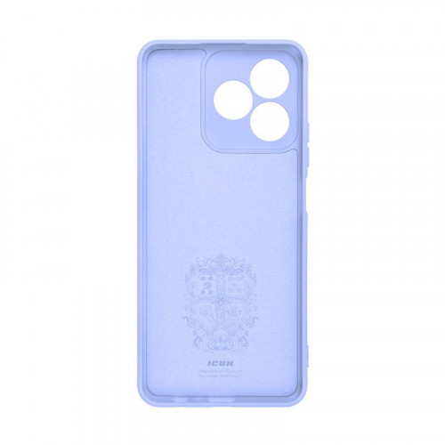 Чохол-накладка Armorstandart Icon для Realme C53 Camera cover Lavender (ARM71025)