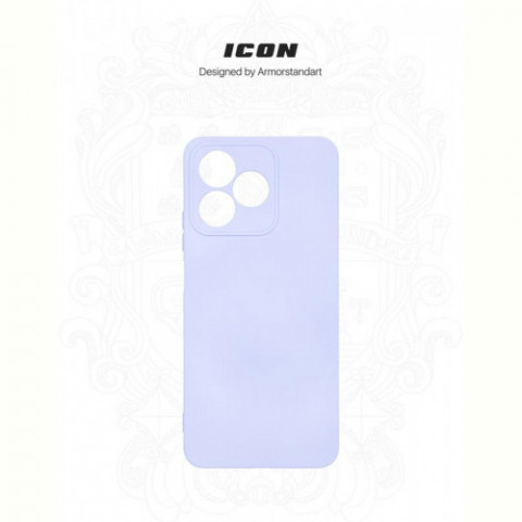 Чохол-накладка Armorstandart Icon для Realme C53 Camera cover Lavender (ARM71025)