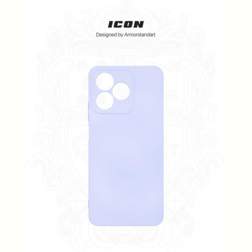 Чохол-накладка Armorstandart Icon для Realme C53 Camera cover Lavender (ARM71025)