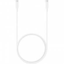 Кабель Samsung USB Type-C - USB Type-C (M/M), 5 A, 1.8 м, White (EP-DX510JWRGRU)