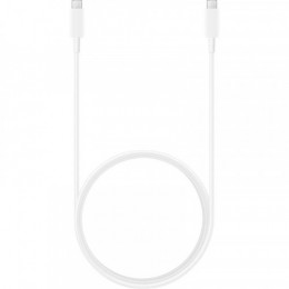 Кабель Samsung USB Type-C - USB Type-C (M/M), 5 A, 1.8 м, White (EP-DX510JWRGRU)